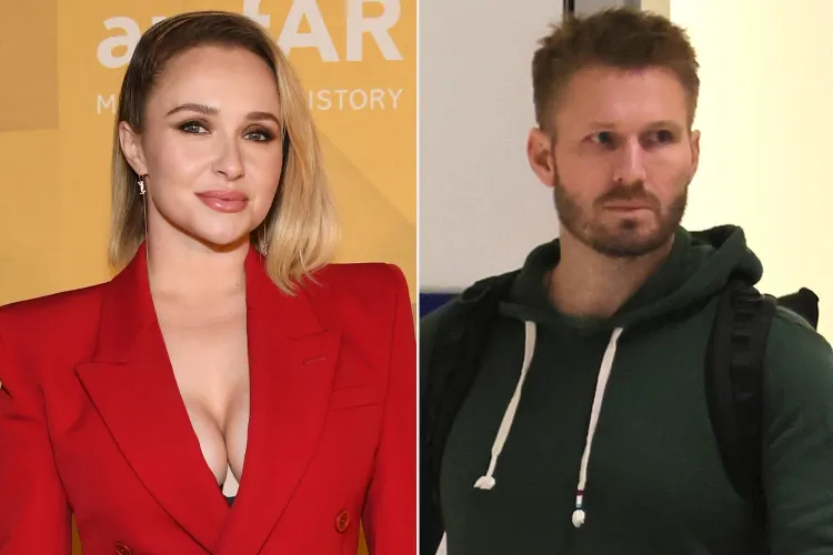 Hayden Panettiere and Brian Hickerson connected to a police report following her death