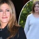 Jennifer Aniston filming Mother’s Day in Atlanta