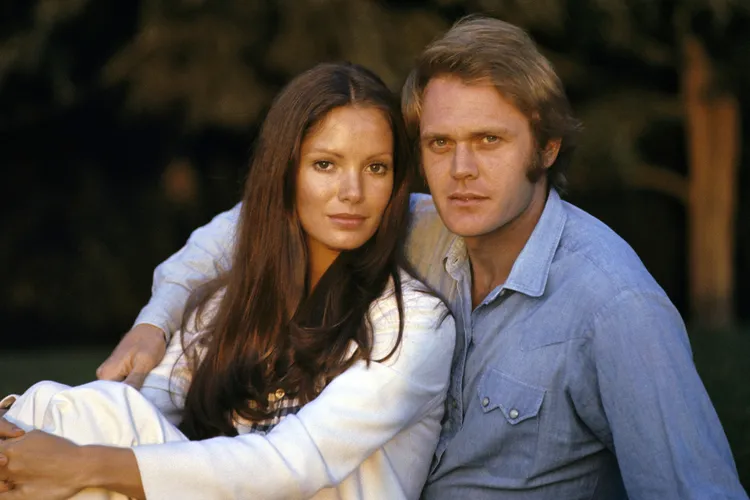 Jaclyn Smith and Roger Davis during their marriage