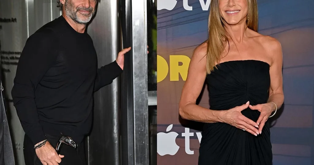 Jennifer Aniston and Jim Curtis share a rare glimpse into their relationship and romance