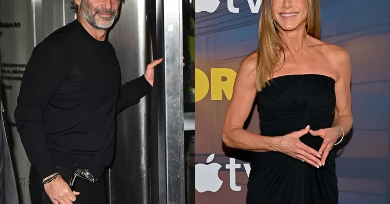 Jennifer Aniston and Jim Curtis share a rare glimpse into their relationship and romance