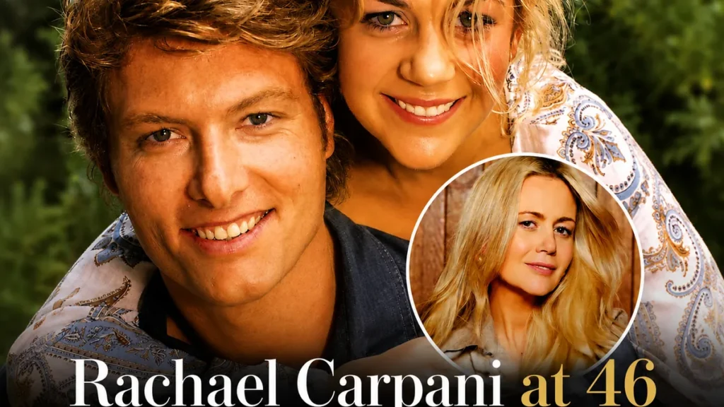 Rachael Carpani celebrating her career, roles, memories and television legacy