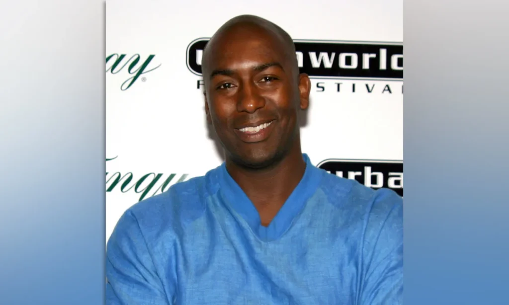 Reggie McFadden, In Living Color comedian, featured in a portrait