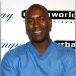 Reggie McFadden, In Living Color comedian, featured in a portrait