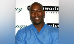 Reggie McFadden, In Living Color comedian, featured in a portrait