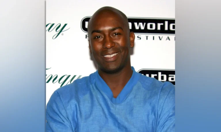 Reggie McFadden, In Living Color comedian, featured in a portrait