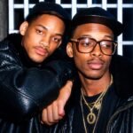 Will Smith and DJ Jazzy Jeff during their early rap career
