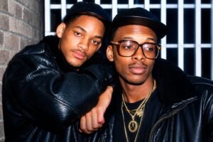 Will Smith and DJ Jazzy Jeff during their early rap career