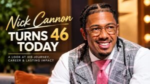 Nick Cannon celebrates his 46th birthday today