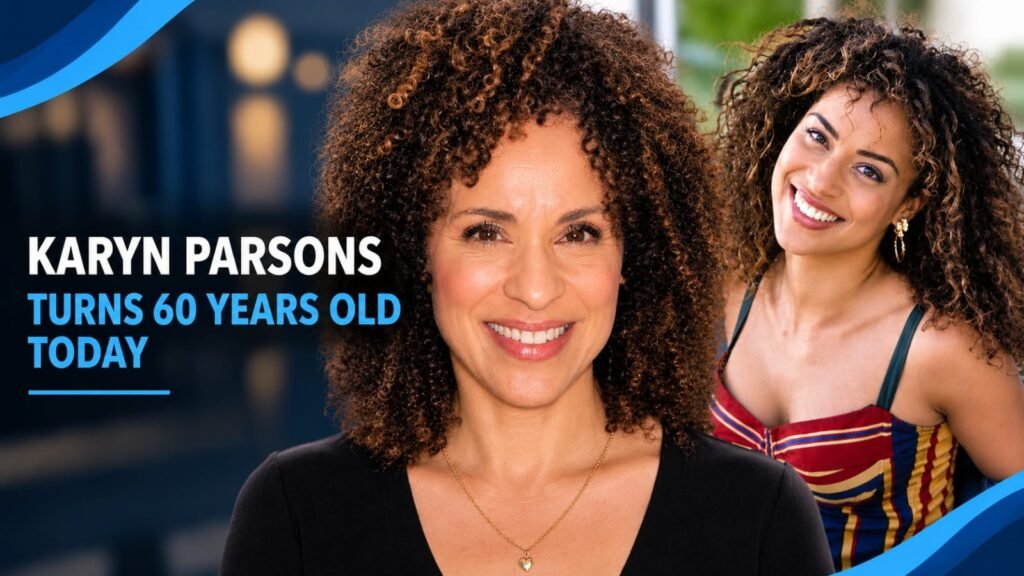 Karyn Parsons turns 60, known for playing Hilary Banks on The Fresh Prince of Bel-Air