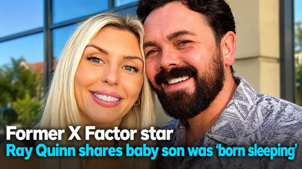 Ray Quinn and his wife Emily Quinn share heartbreaking news about their baby son Rio.