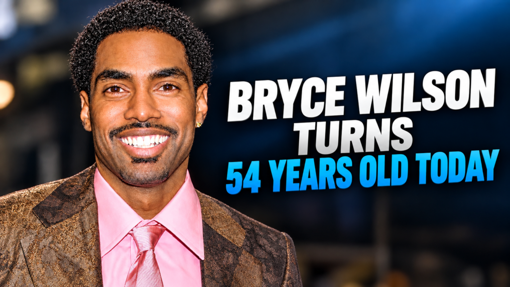 Bryce Wilson turns 54 years old today