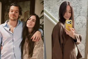 Gemma Styles pregnant with her second baby