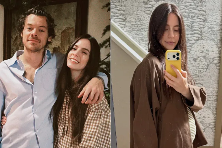 Gemma Styles pregnant with her second baby